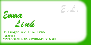 emma link business card